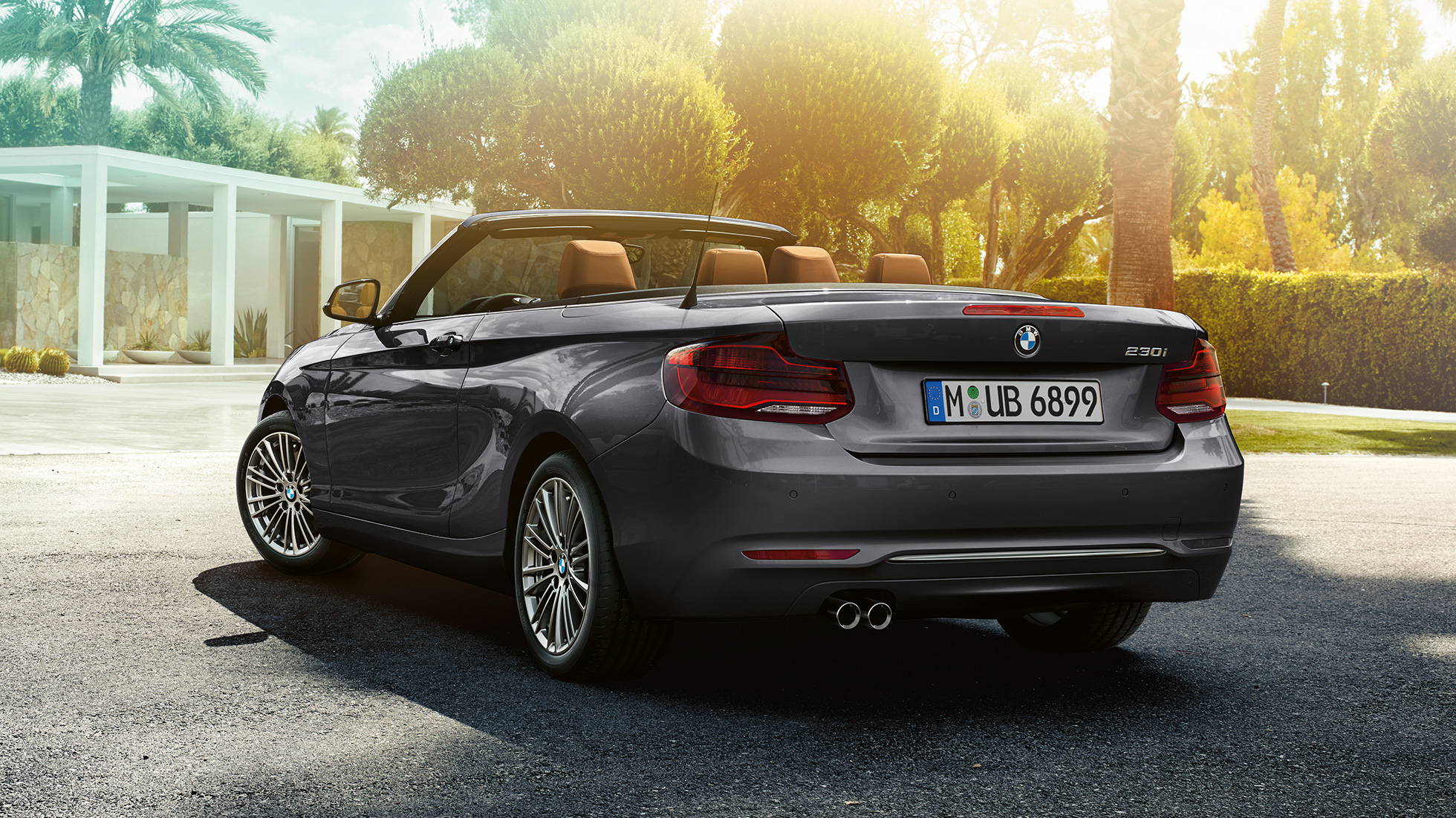 Bmw 2 series cabrio