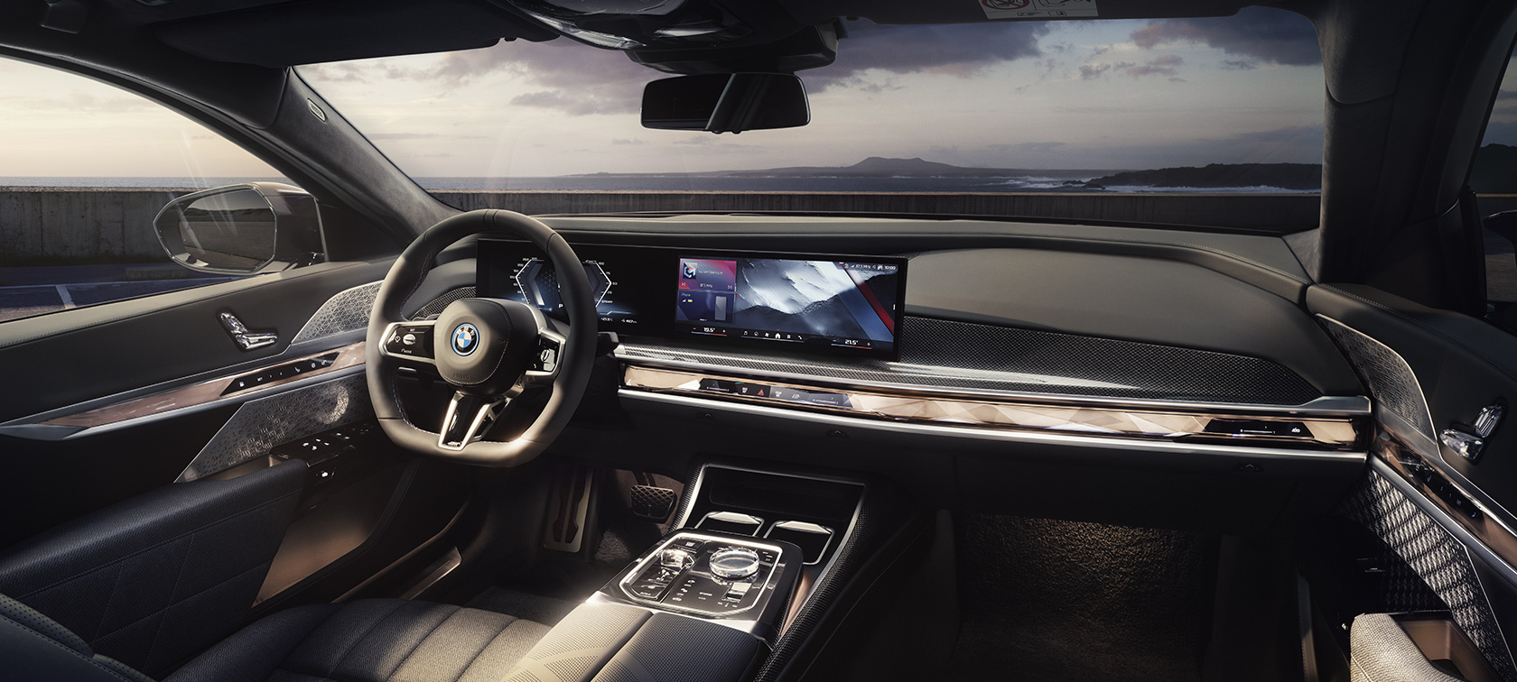 BMW i7 M70 xDrive Limousine G70 Interieur