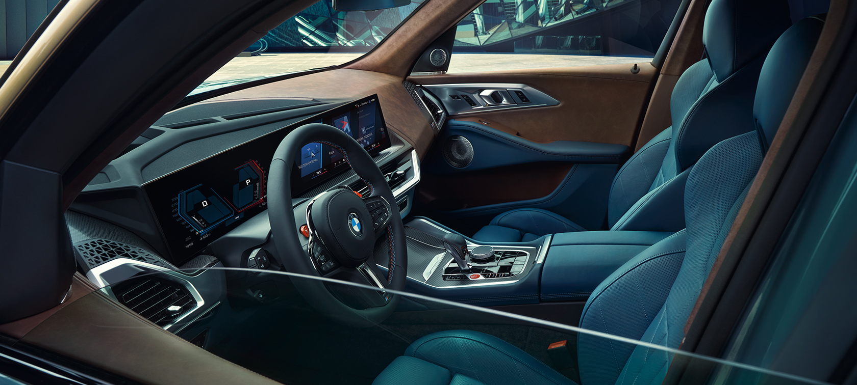 BMW XM G09 Cockpit und Technologien